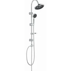 Duschsäule 'Elba' chromfarben 96 cm
