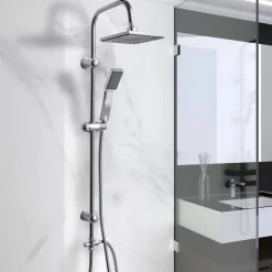 Duschsäule 'Fine Shower' chromfarben 100 cm
