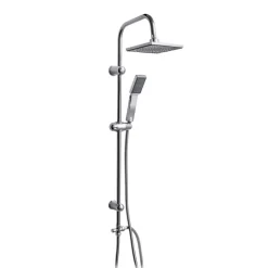 Duschsäule 'Fine Shower' chromfarben 100 cm