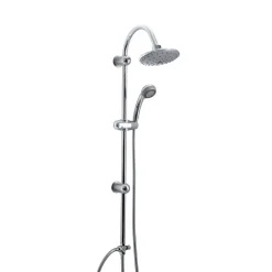 Duschsäule 'Fresh' chromfarben 103 cm