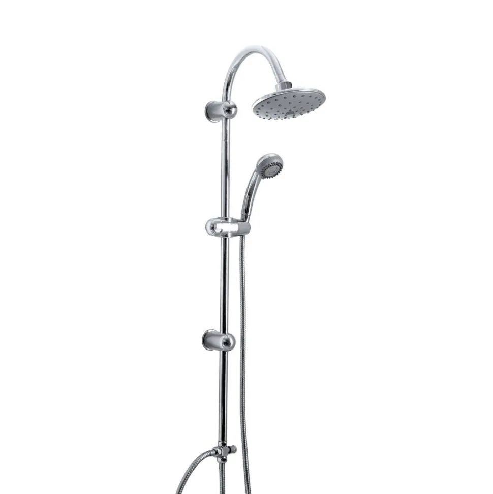 Duschsäule 'Fresh' chromfarben 103 cm