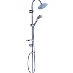 Duschsäule 'Kuba' rund verchromt 102 cm