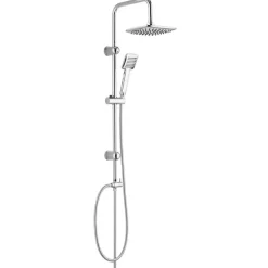 Duschsäule 'Lucca' chromfarben 94 cm