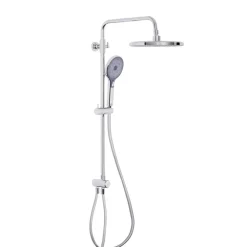 Duschsäule 'Saona' verchromt 78 - 118 cm