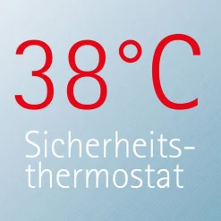 Duschsystem 'DuschMaster Rain Classic' mit Thermostat Edelstahloptik