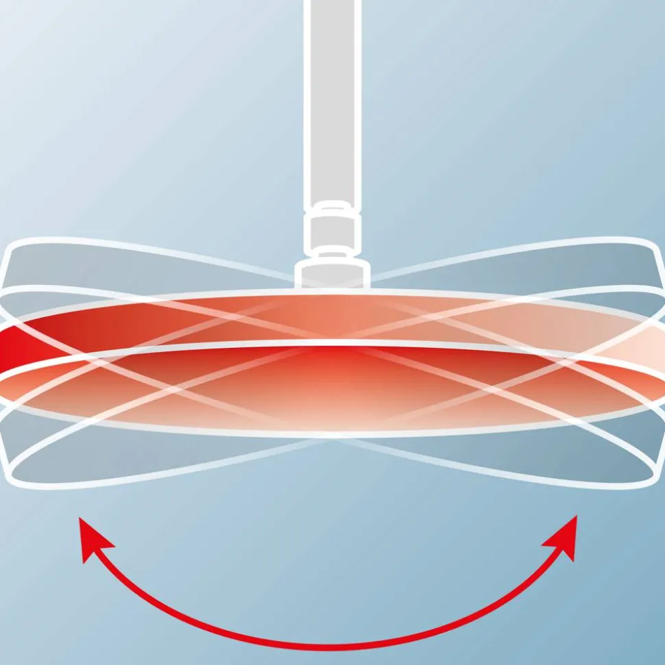 Duschsystem 'DuschMaster Rain' mit Umsteller, rund, 148 cm