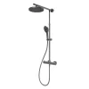 Duschsystem 'DuschMaster Rain Classic' mit Thermostat Goldoptik