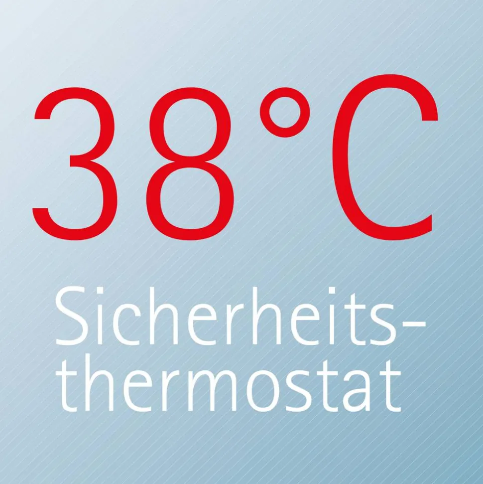 Duschsystem 'DuschMaster Rain Classic' mit Thermostat Kupferoptik