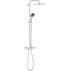 Duschsystem 'Vitalio Start 250' chromfarben