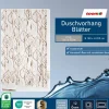 Duschvorhang 'Blätter' bunt 180 x 200 cm