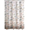 Duschvorhang 'Fallin' Folie semitransparent-multicolor 180 x 200 cm