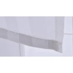 Duschvorhang 'Linien' schwarz 180 x 200 cm