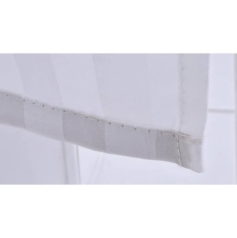 Duschvorhang 'Skyline' schwarz 180 x 200 cm