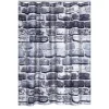 Duschvorhang 'Wall' grau 180 x 200 cm