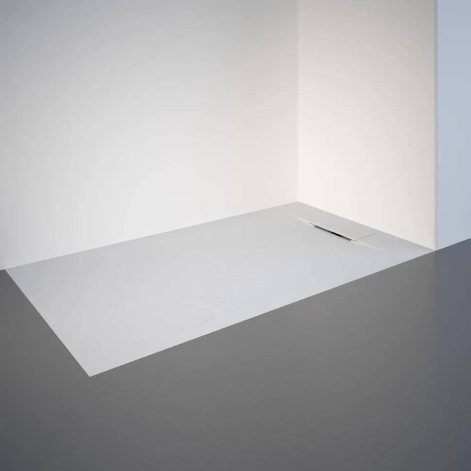 Duschwanne 'DWM-Tec' mattweiß 80 x 140 cm