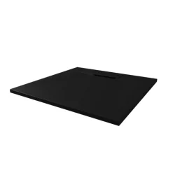 Duschwanne 'Lite Line/Quick72' Steinoptik anthrazit 80 x 80 cm