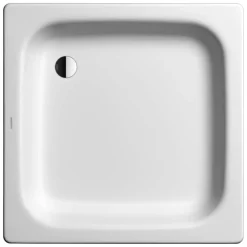 Duschwanne 'Sanidusch' weiß 80 x 80 x 14 cm