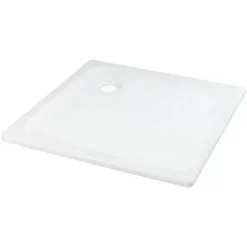 Duschwanne weiß 90 x 90 x 2,5 cm