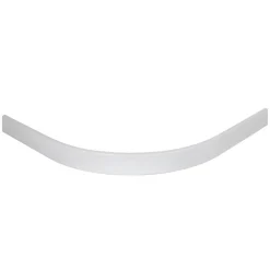 Duschwannen-Verkleidung, extra-flach, rund, 80 cm