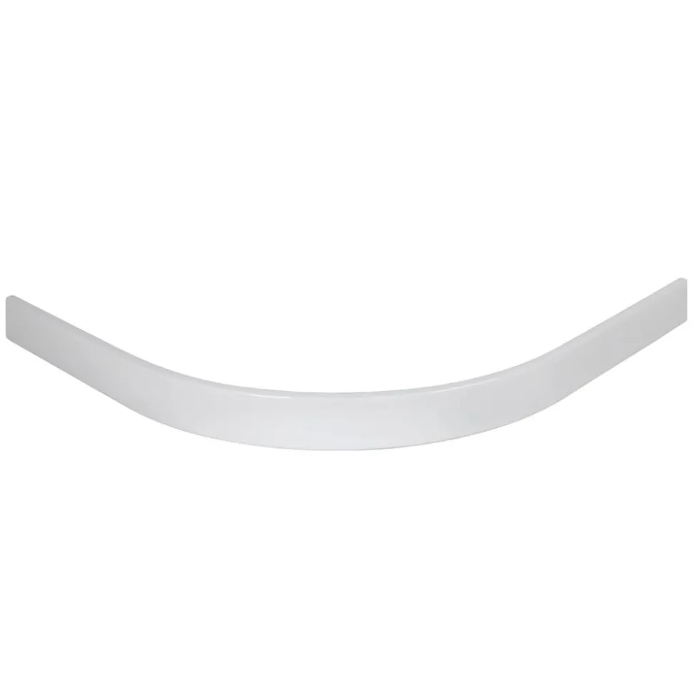 Duschwannen-Verkleidung, extra-flach, rund, 80 cm