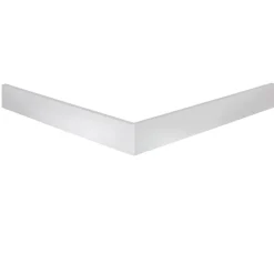 Duschwannen-Verkleidung, extra-flach, quadratisch, 90 cm
