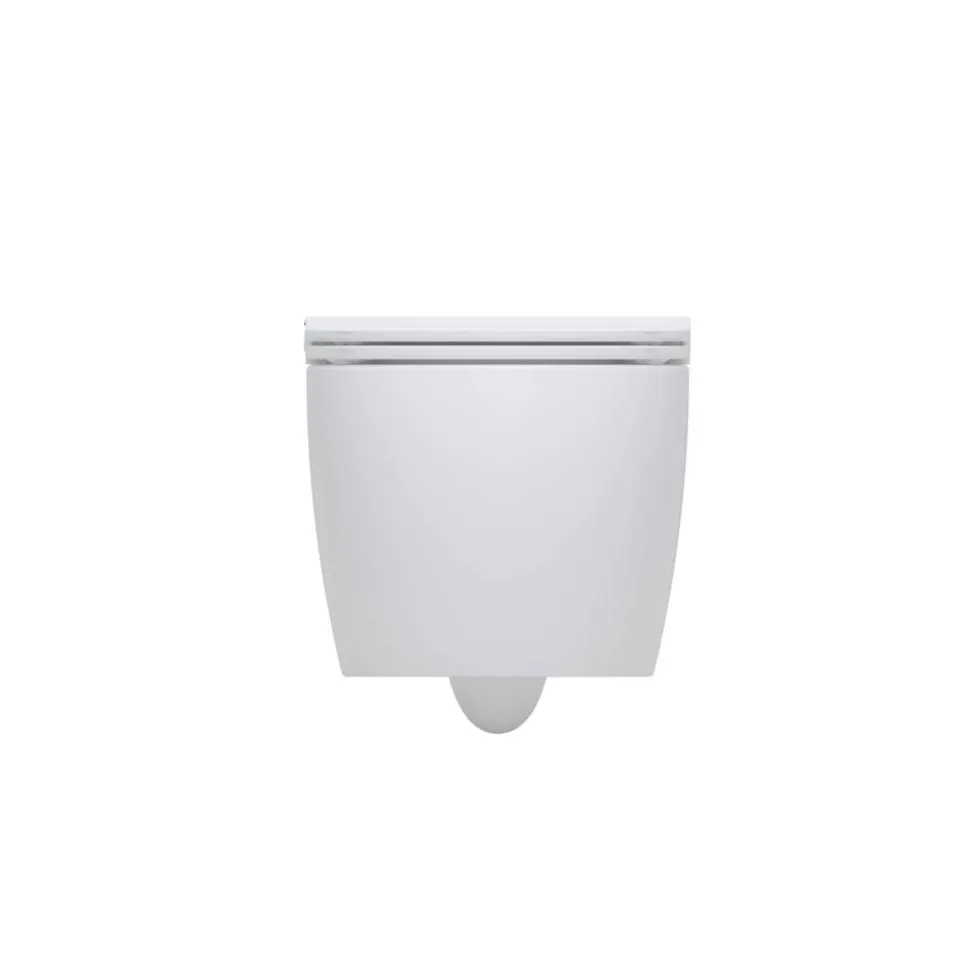 Dusch-WC spülrandlos 'Tokio' inklusive WC-Sitz weiß