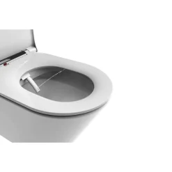 Dusch-WC spülrandlos 'Tokio' inklusive WC-Sitz weiß