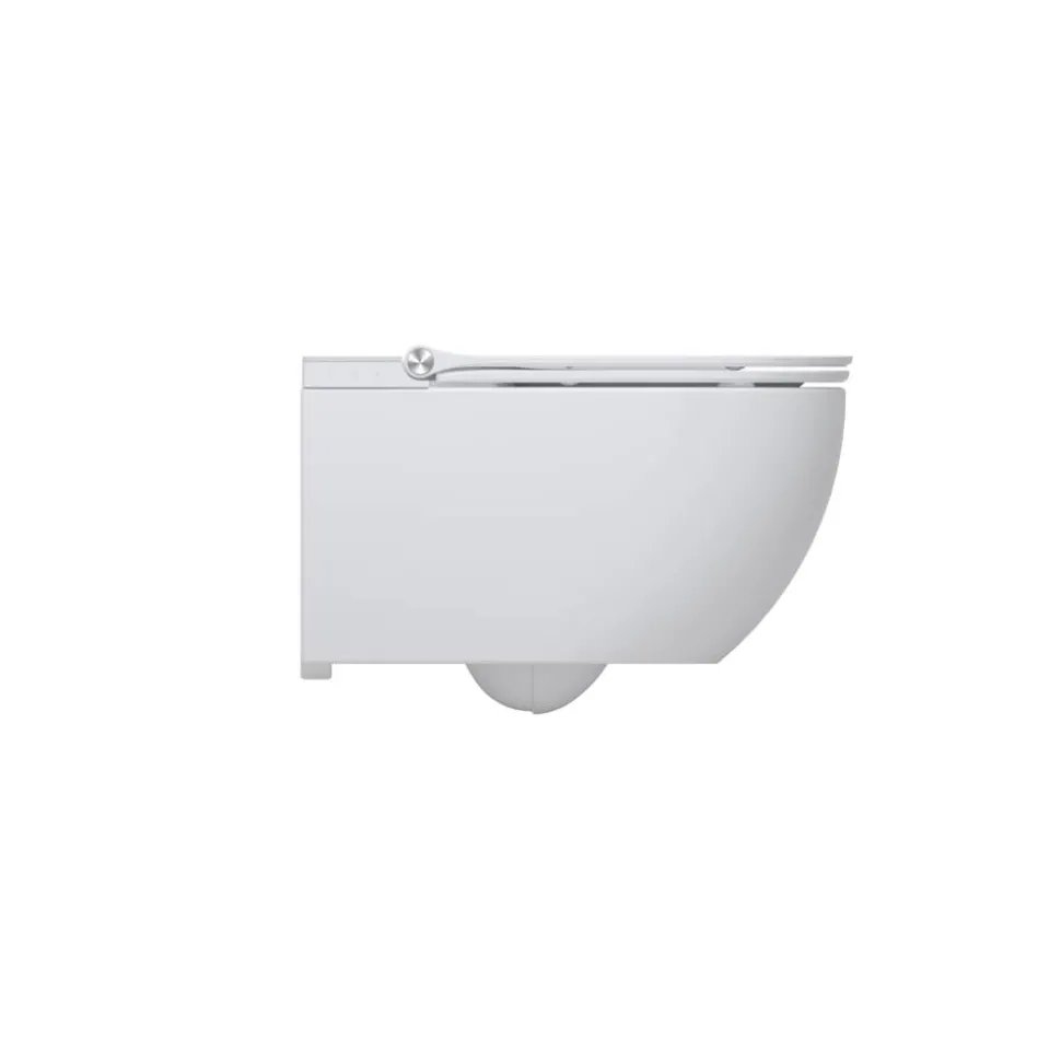 Dusch-WC spülrandlos 'Tokio' inklusive WC-Sitz weiß