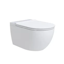 Dusch-WC spülrandlos 'Tokio' inklusive WC-Sitz weiß