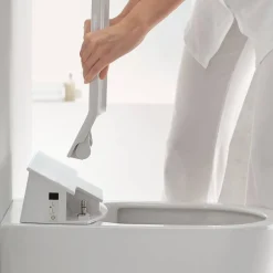 Dusch-WC spülrandlos 'Senso Wash Slim' inklusive WC-Sitz weiß