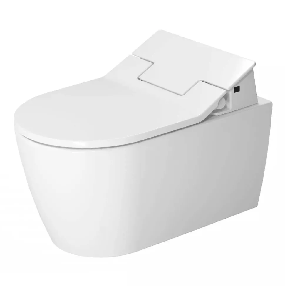 Dusch-WC spülrandlos 'Senso Wash Slim' inklusive WC-Sitz weiß