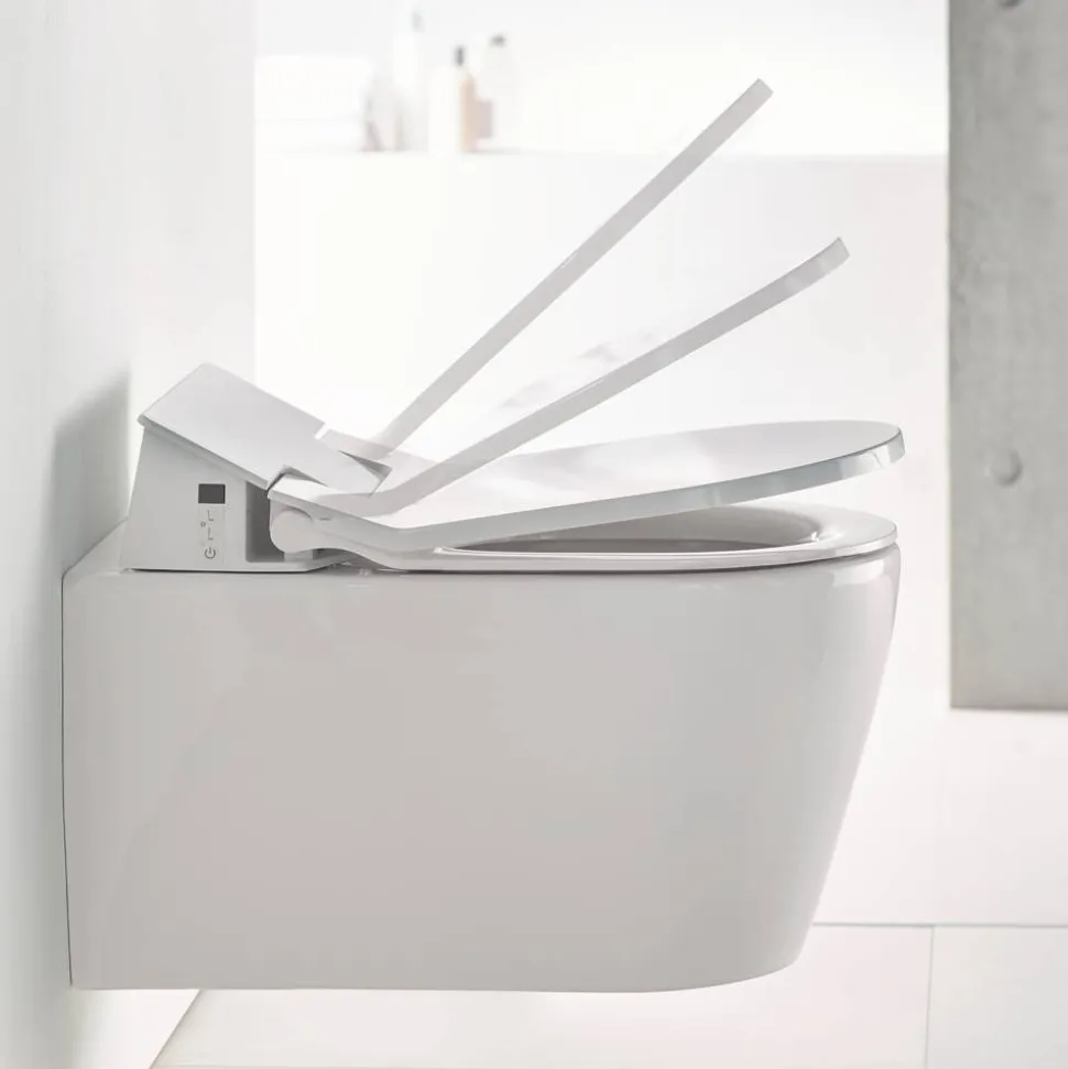Dusch-WC spülrandlos 'Senso Wash Slim' inklusive WC-Sitz weiß