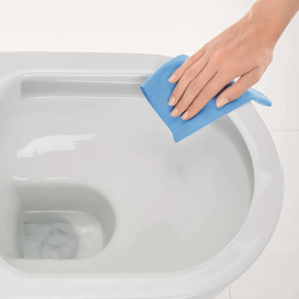 Dusch-WC spülrandlos 'Senso Wash Slim' inklusive WC-Sitz weiß