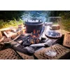 Dutch Oven Gusseisen schwarz Ø 24 cm