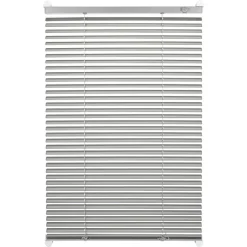 EasyFix Alu-Jalousie silber 50 x 130 cm
