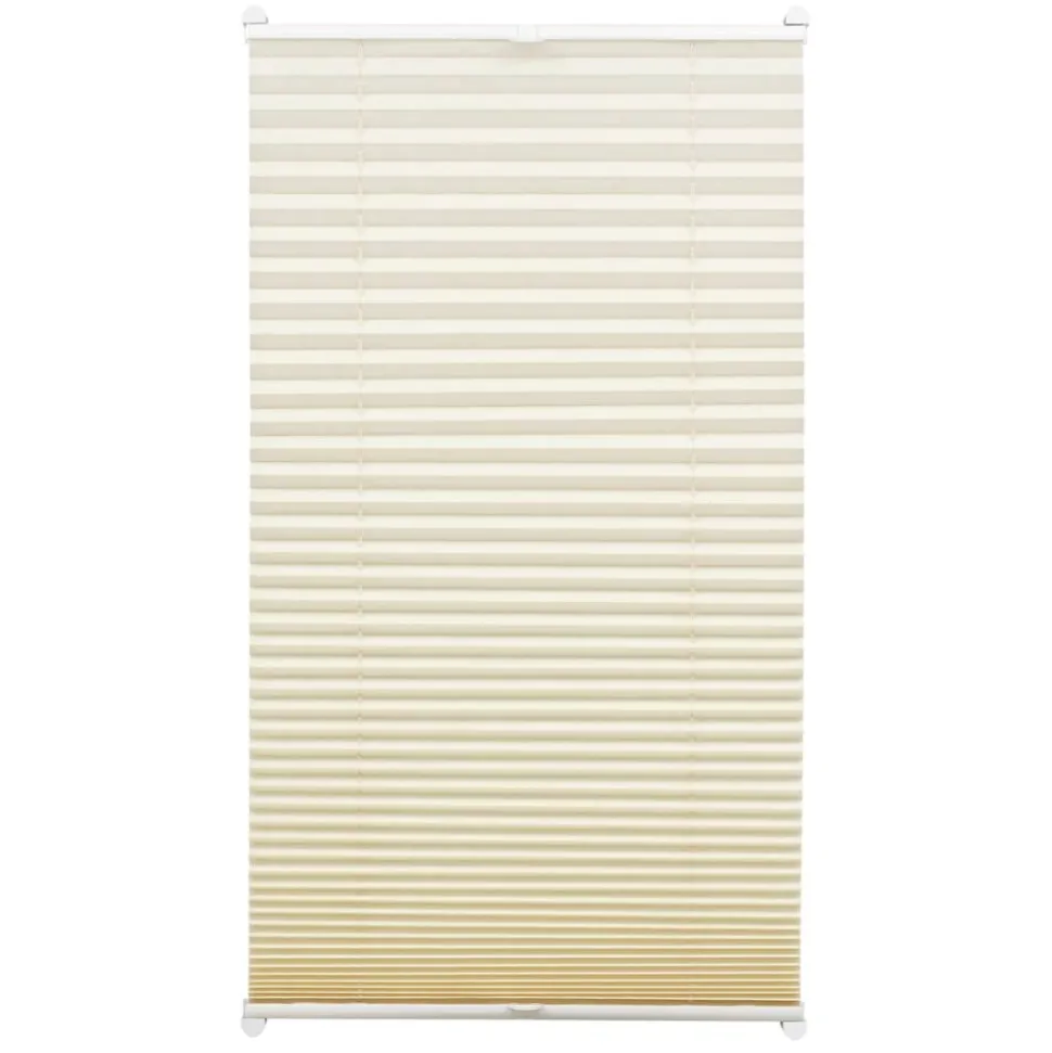 EasyFix Plissee elfenbein 45 x 130 cm