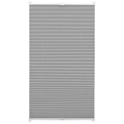 EasyFix Plissee schiefer 75 x 130 cm