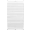 EasyFix Plissee weiß 45 x 130 cm