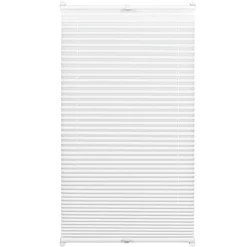 EasyFix Plissee weiß 45 x 130 cm