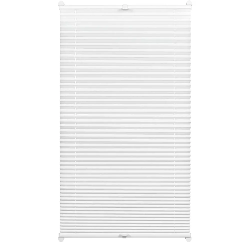 EasyFix Plissee weiß 45 x 130 cm