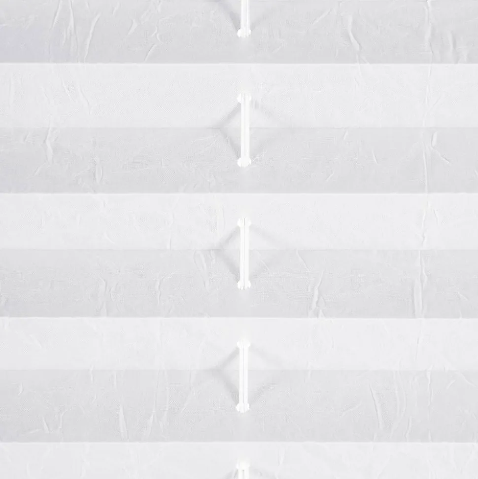 EasyFix Plissee weiß 45 x 130 cm
