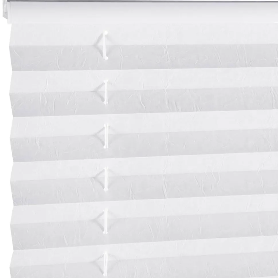 EasyFix Plissee weiß 45 x 130 cm