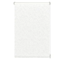 EasyFix Rollo 'Dekor' Jahreszeiten weiß 100 x 150 cm