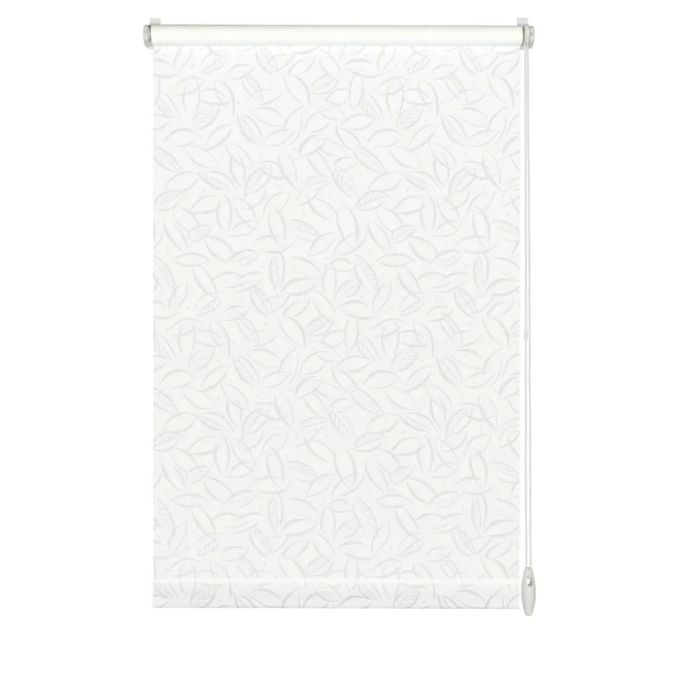 EasyFix Rollo 'Dekor' Jahreszeiten weiß 100 x 150 cm