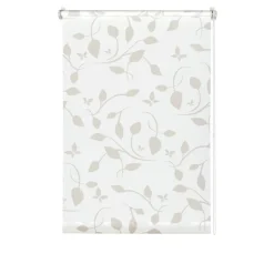 EasyFix Rollo 'Dekor' Skandinavien weiß/natur 60 x 150 cm