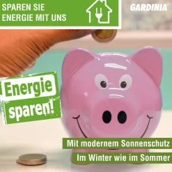 EasyFix Rollo 'Thermo energiesparend' natur 60 x 150 cm