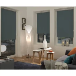 EasyFix Rollo 'Thermo energiesparend' schiefer 75 x 150 cm