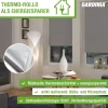 EasyFix Rollo 'Thermo energiesparend' schiefer 45 x 150 cm