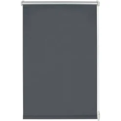 EasyFix Rollo 'Thermo energiesparend' schiefer 45 x 150 cm