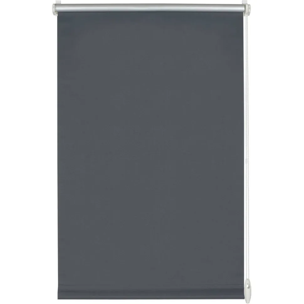 EasyFix Rollo 'Thermo energiesparend' schiefer 45 x 150 cm